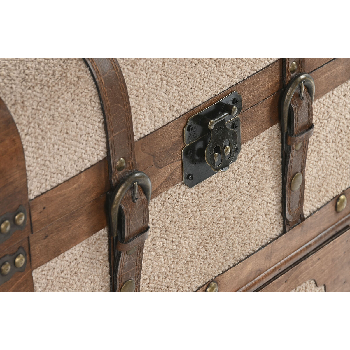 Cassettiera Home ESPRIT Marrone Beige Alpino 45 x 35 x 71,5 cm 7 S3059349_5