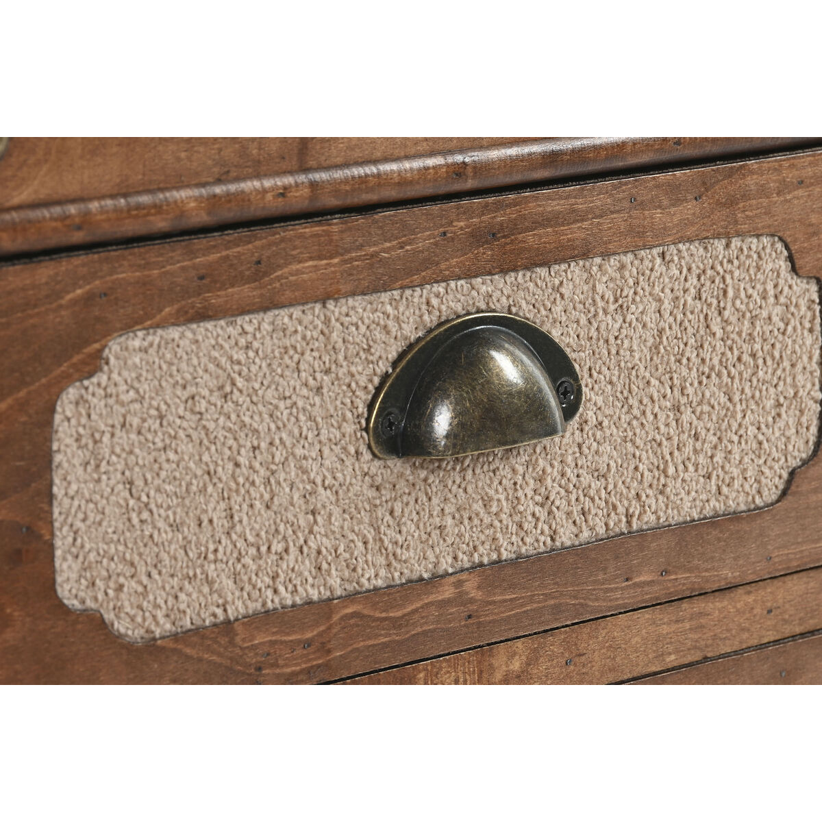 Cassettiera Home ESPRIT Marrone Beige Alpino 45 x 35 x 71,5 cm 8 S3059349_6