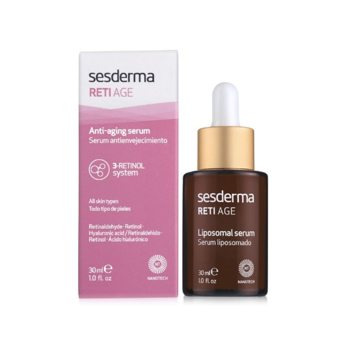 Siero Antietà Reti-Age Sesderma Age (30 ml) 30 ml 2 S0568894_0