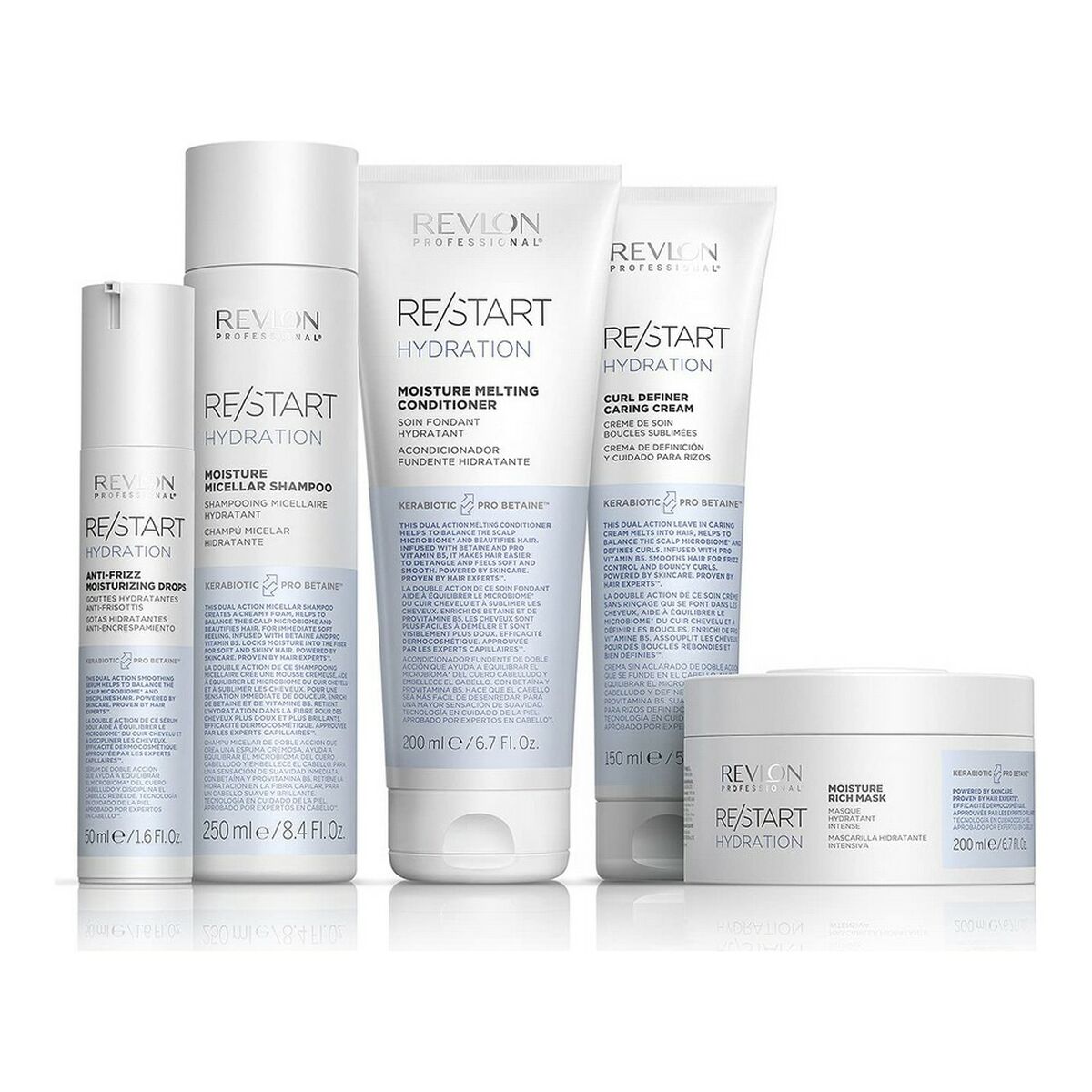 Maschera Idratante Revlon Re-Start (200 ml) 4 S0593963_2