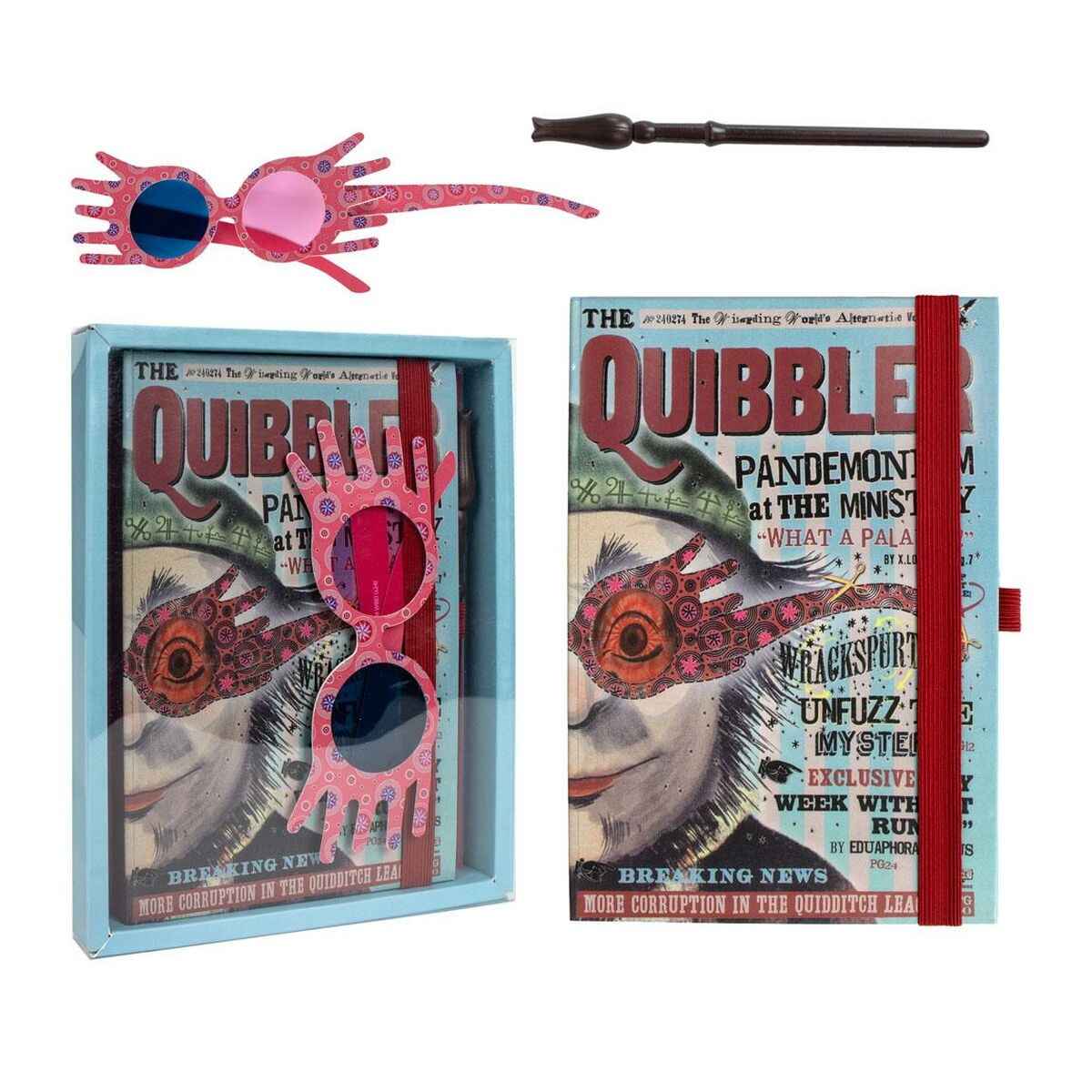 Set di Cancelleria Harry Potter Azzurro 2 S0741242_0