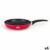 Padella Quttin Infinity Rosso 24,3 x 43 x 5 cm (6 Unità) 1 S2232036_0