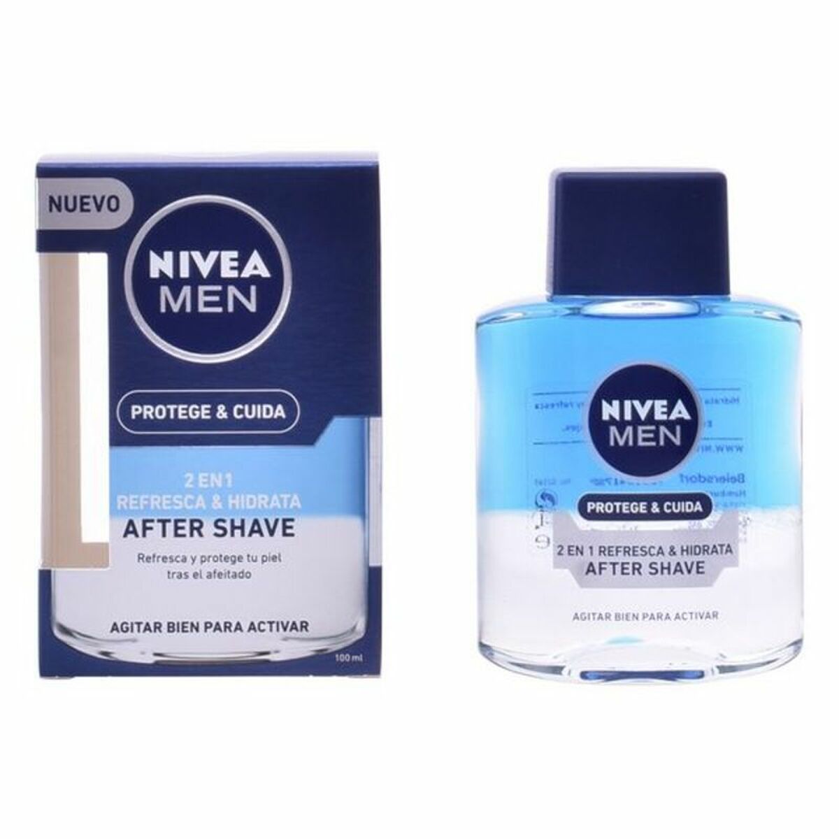 Lozione Dopobarba Men Nivea Men Protege Cuida (100 ml) 100 ml 2 S0542446_0