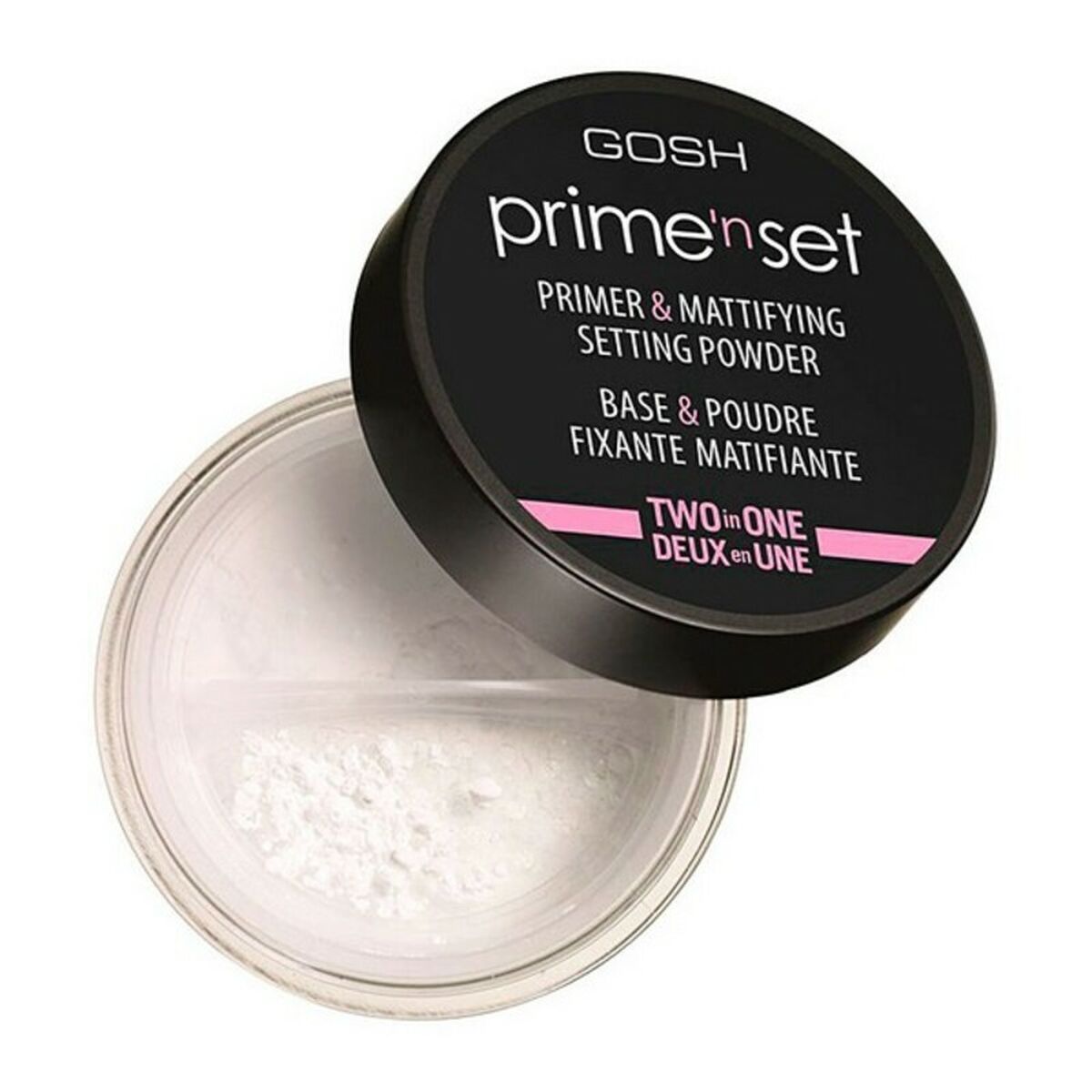 Primer trucco Velvet Touch 2 in 1 Transparent Gosh Copenhagen (7 g) 2 S0573621_0