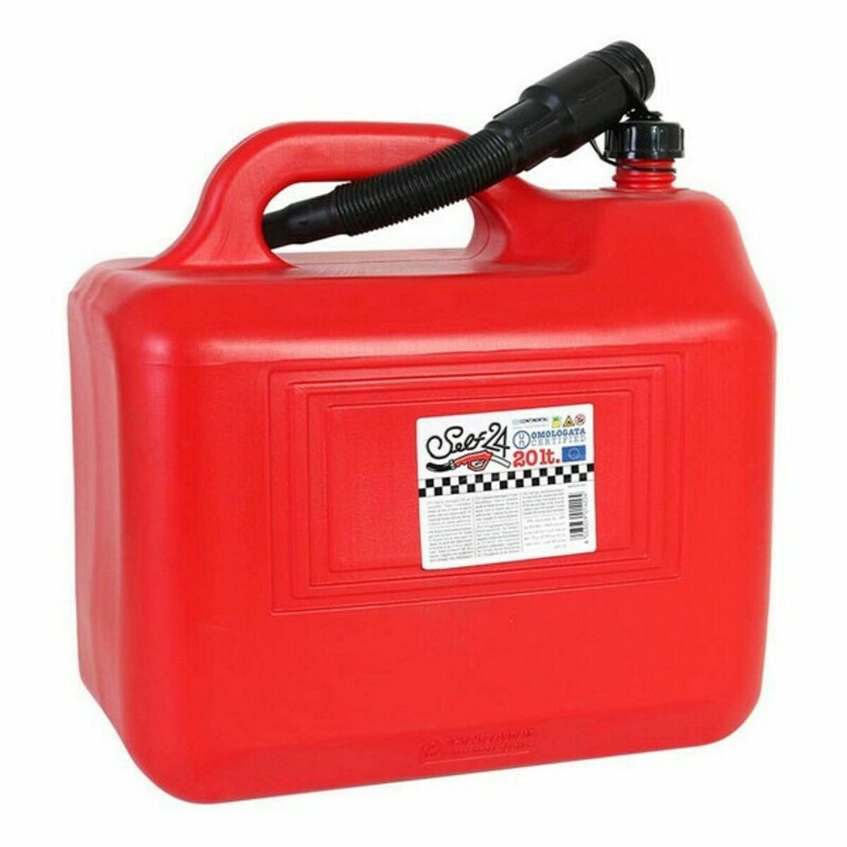 Serbatoio per Carburante con Imbuto Self Continental Self 20 L (3 Unità) 3 S2227934_1