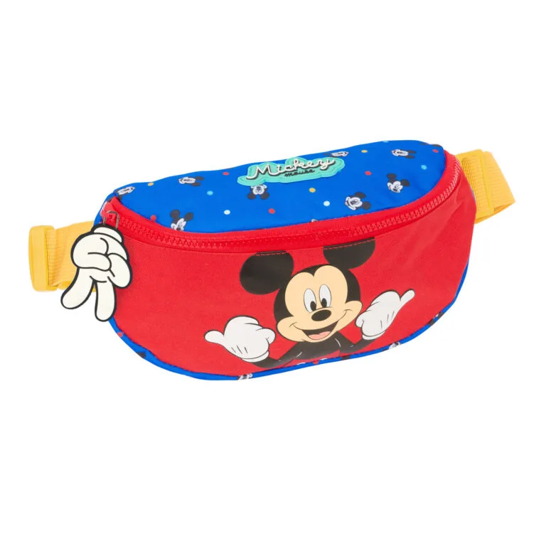 Portamerenda Termico Mickey Mouse Clubhouse Good day Azzurro 23 x 14 x 9 cm
