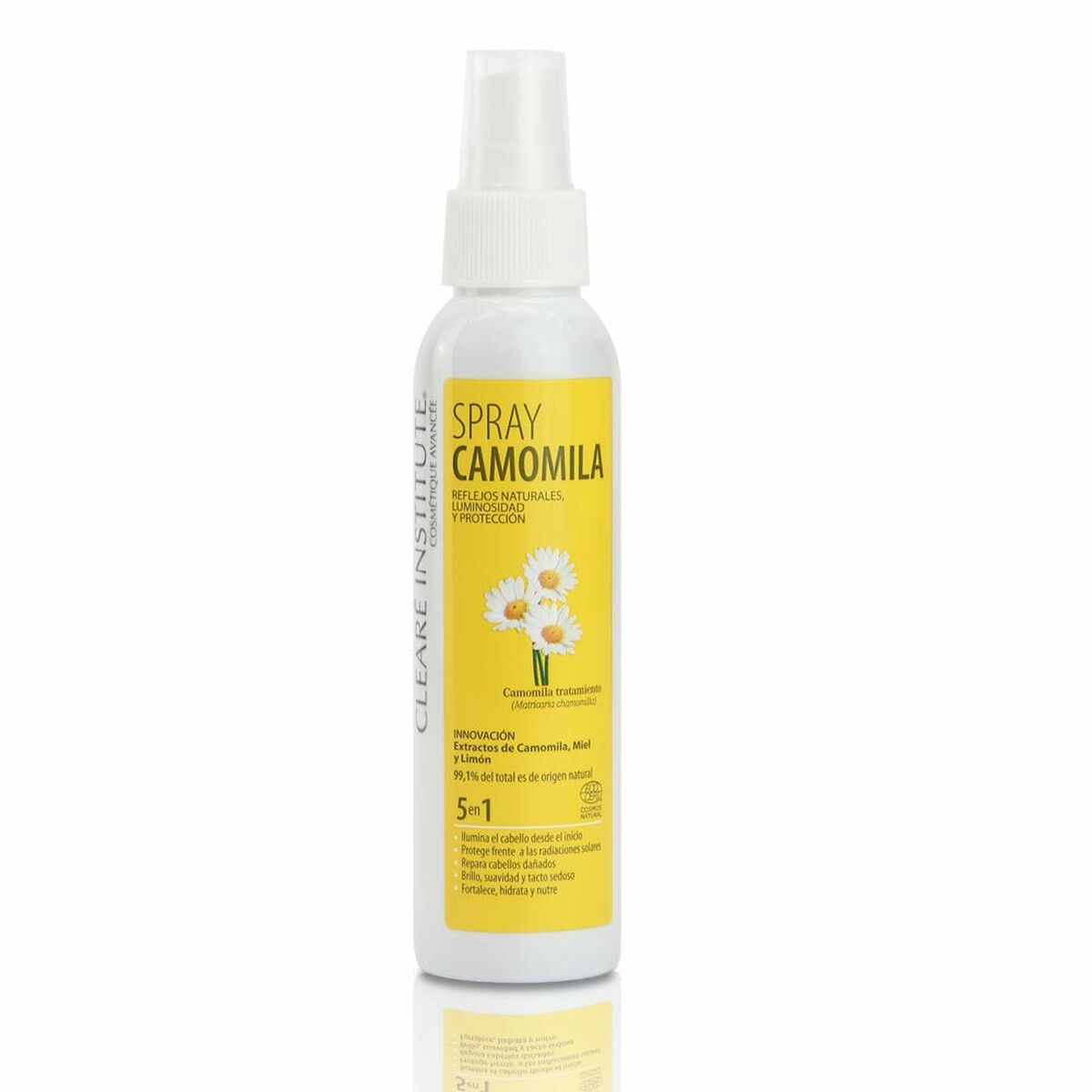 Spray per Acconciature Clearé Institute Camomila 5 in 1 Camomilla 125 ml 2 S05106694_0