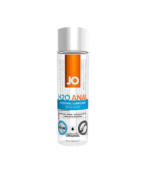 Lubrificanti anali a base d'acqua