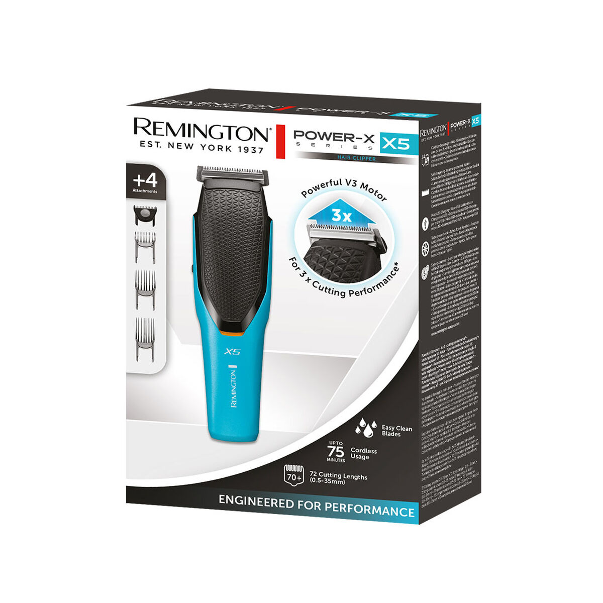Rasoio per depilazione e per Capelli Remington HC5000 C/S Power X Series X5 3 S0440051_1