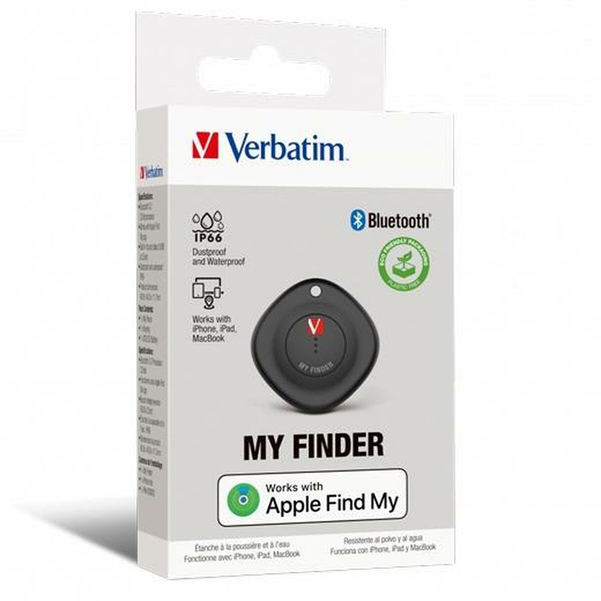 Localizzatore GPS Verbatim MYF-01 Nero 2 S9908999_0