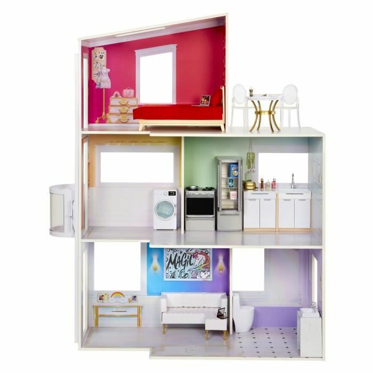 Casa delle Bambole Rainbow High Townhouse 2 S7192731_0