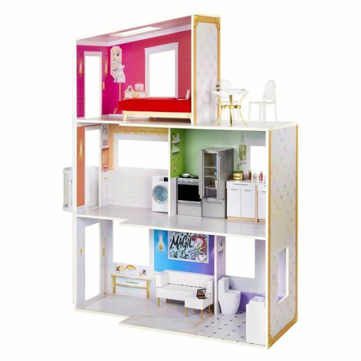 Casa delle Bambole Rainbow High Townhouse 4 S7192731_2