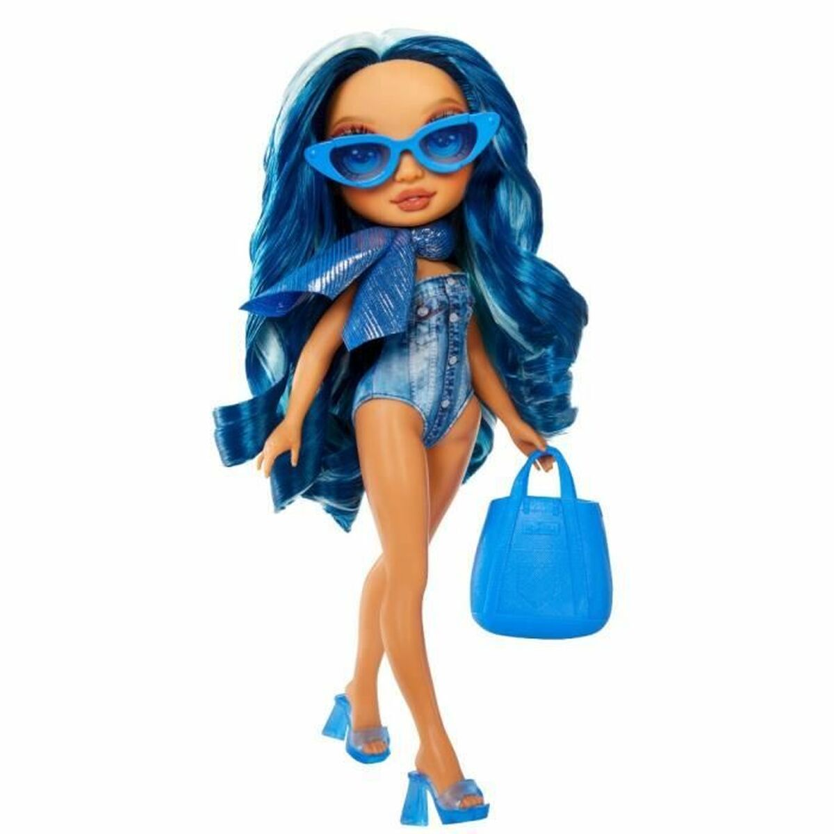 Baby doll Rainbow High Swim & Style Doll - Skyler (Blue) 2 S7196427_0