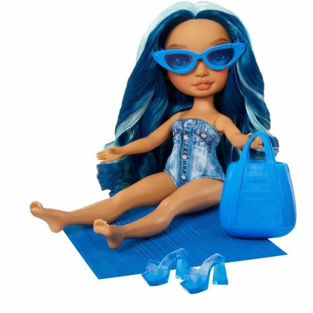 Baby doll Rainbow High Swim & Style Doll - Skyler (Blue) 3 S7196427_1