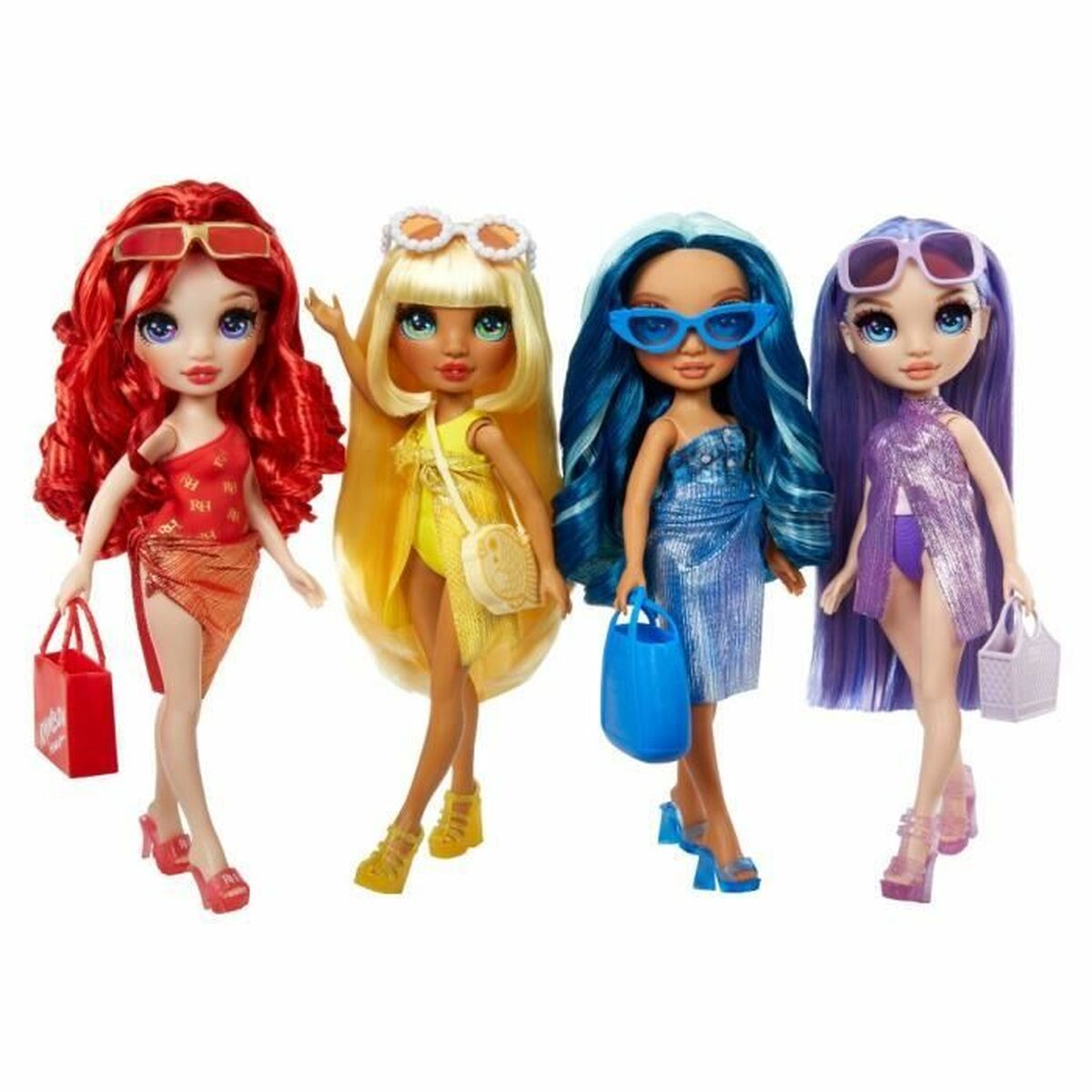 Baby doll Rainbow High Swim & Style Doll - Skyler (Blue) 7 S7196427_5