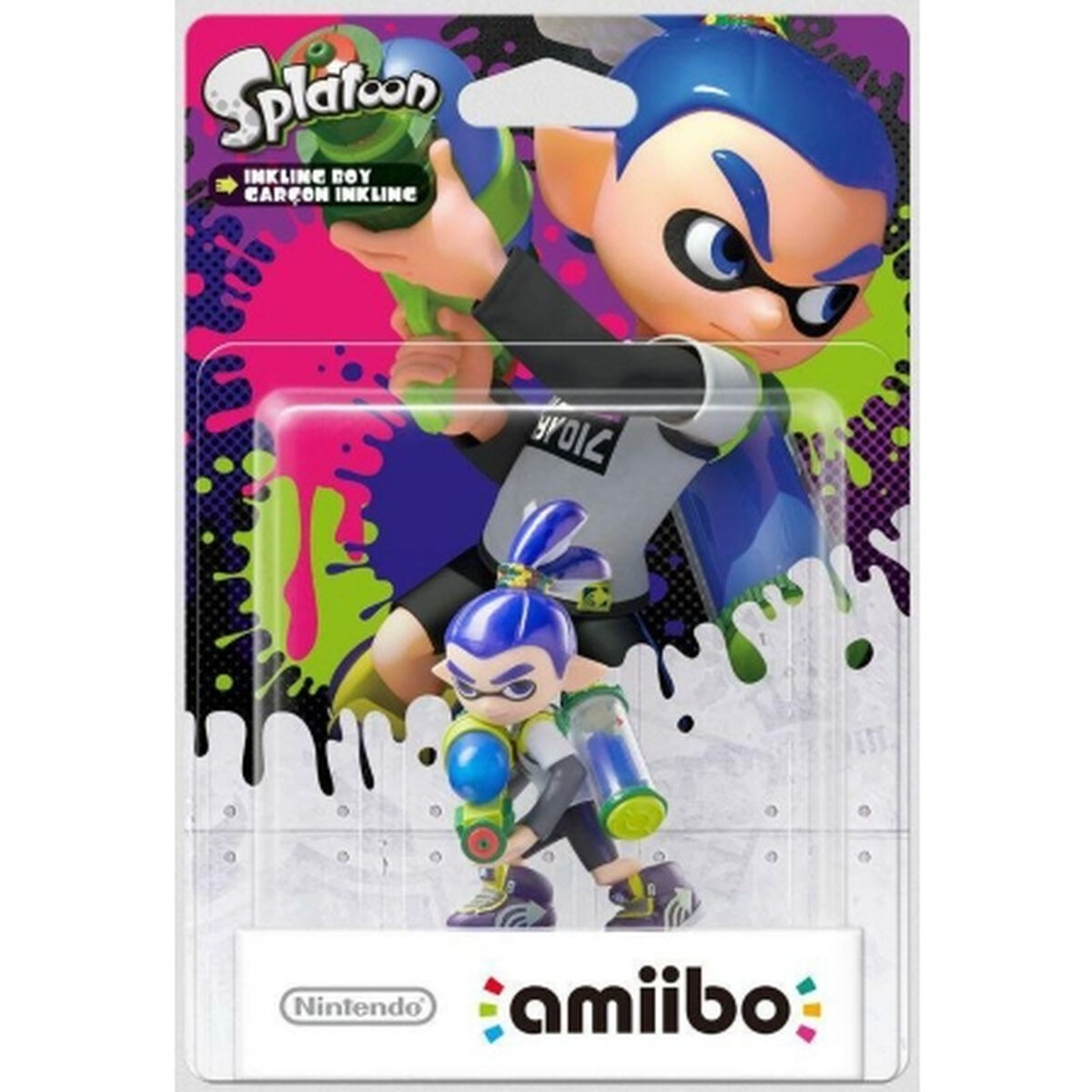 Personaggi d'Azione Nintendo SPLATOON BOY 3 S71007706_1
