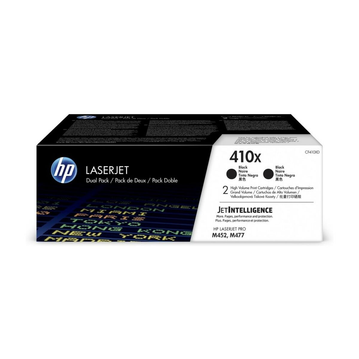 Toner Originale HP 410X XL Nero (2 Unità) 2 S9902818_0