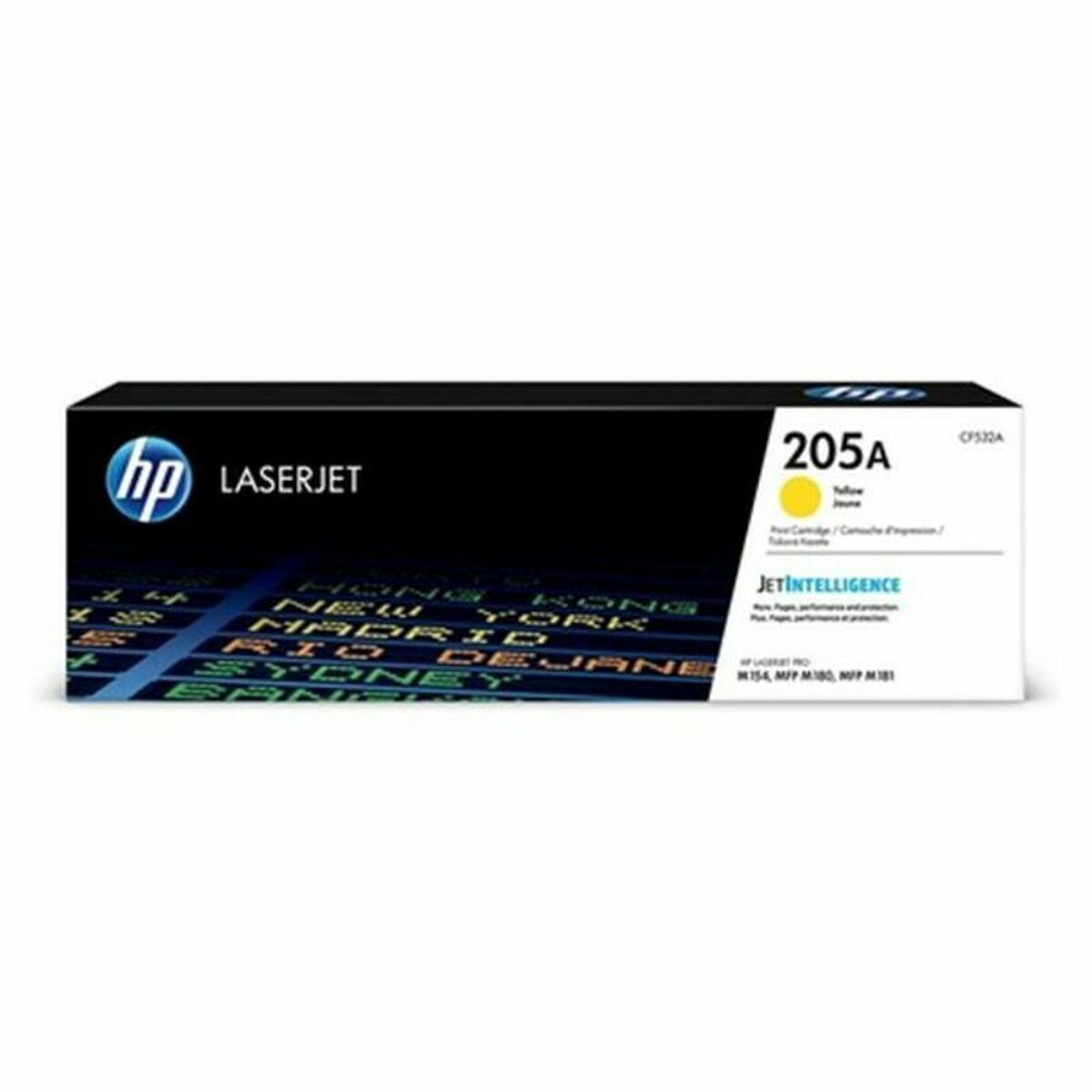 Toner Originale HP 205A Giallo 2 S9902828_0