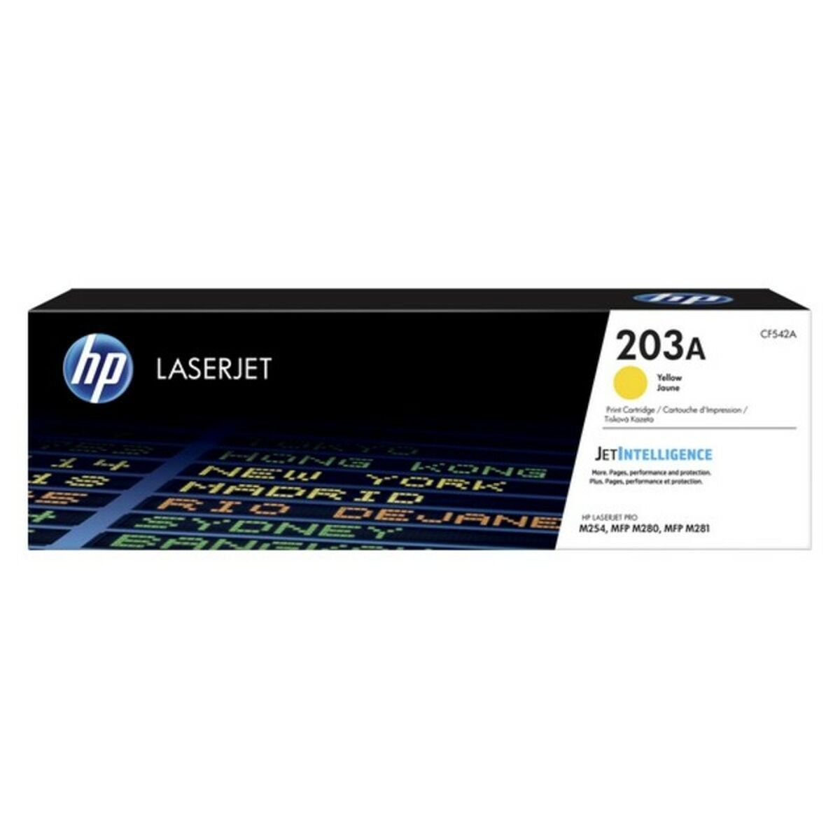 Toner Originale HP 203A Giallo 2 S9902833_0