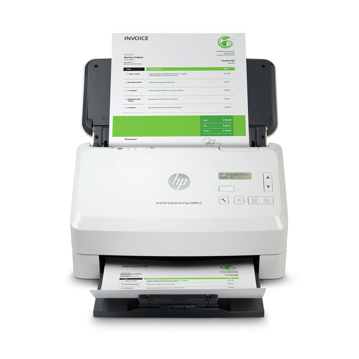 Scanner HP 6FW09A#B19 Bianco 2 S7723065_0