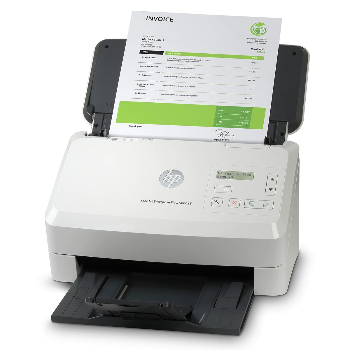 Scanner HP 6FW09A#B19 Bianco 3 S7723065_1
