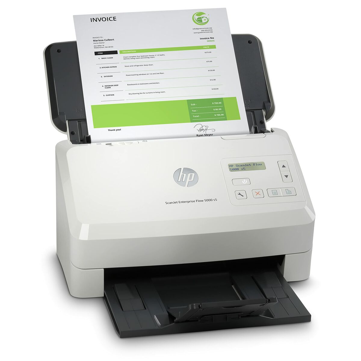 Scanner HP 6FW09A#B19 Bianco 4 S7723065_2