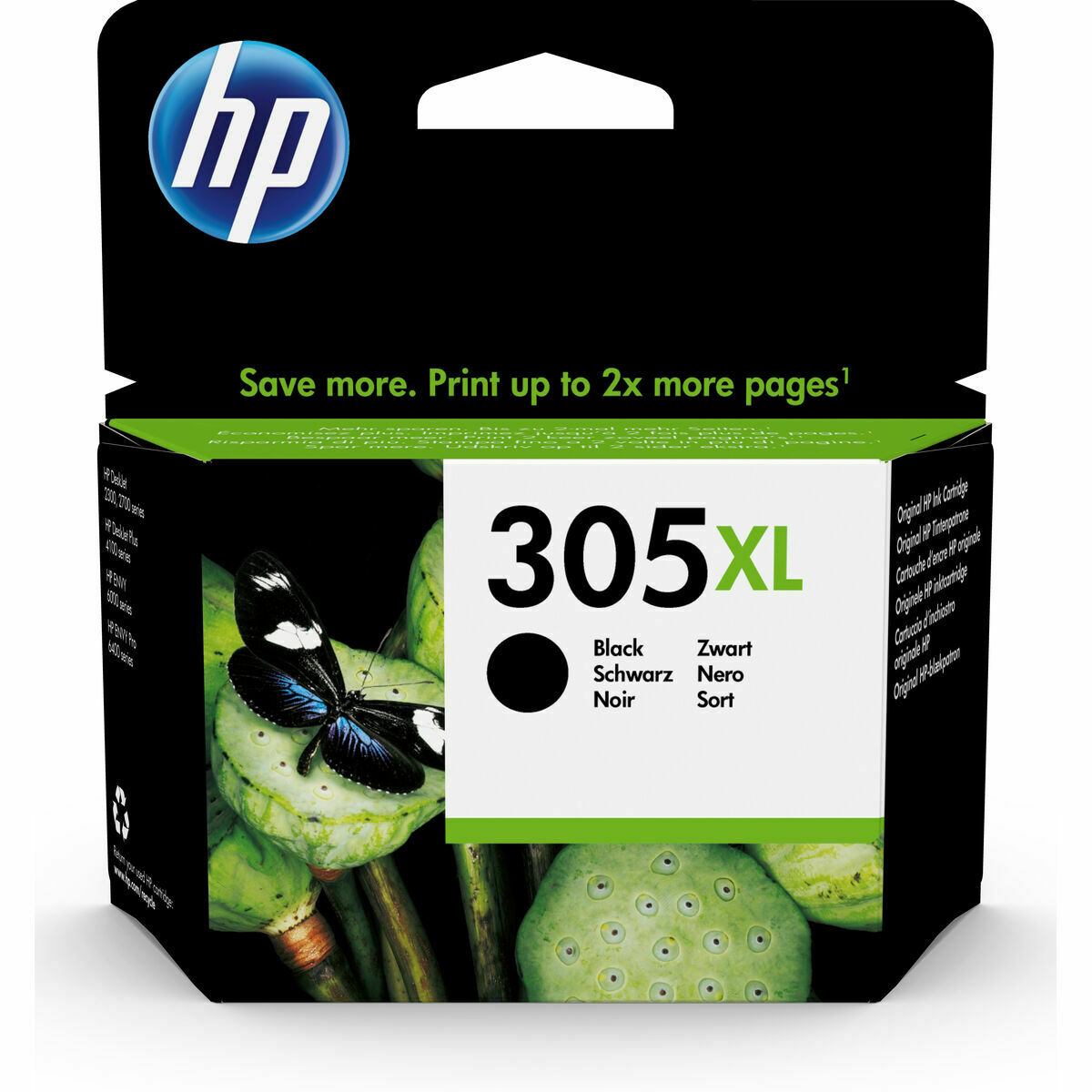 Cartuccia ad Inchiostro Originale HP 3YM62AE#ABE Nero 3 S9912841_1