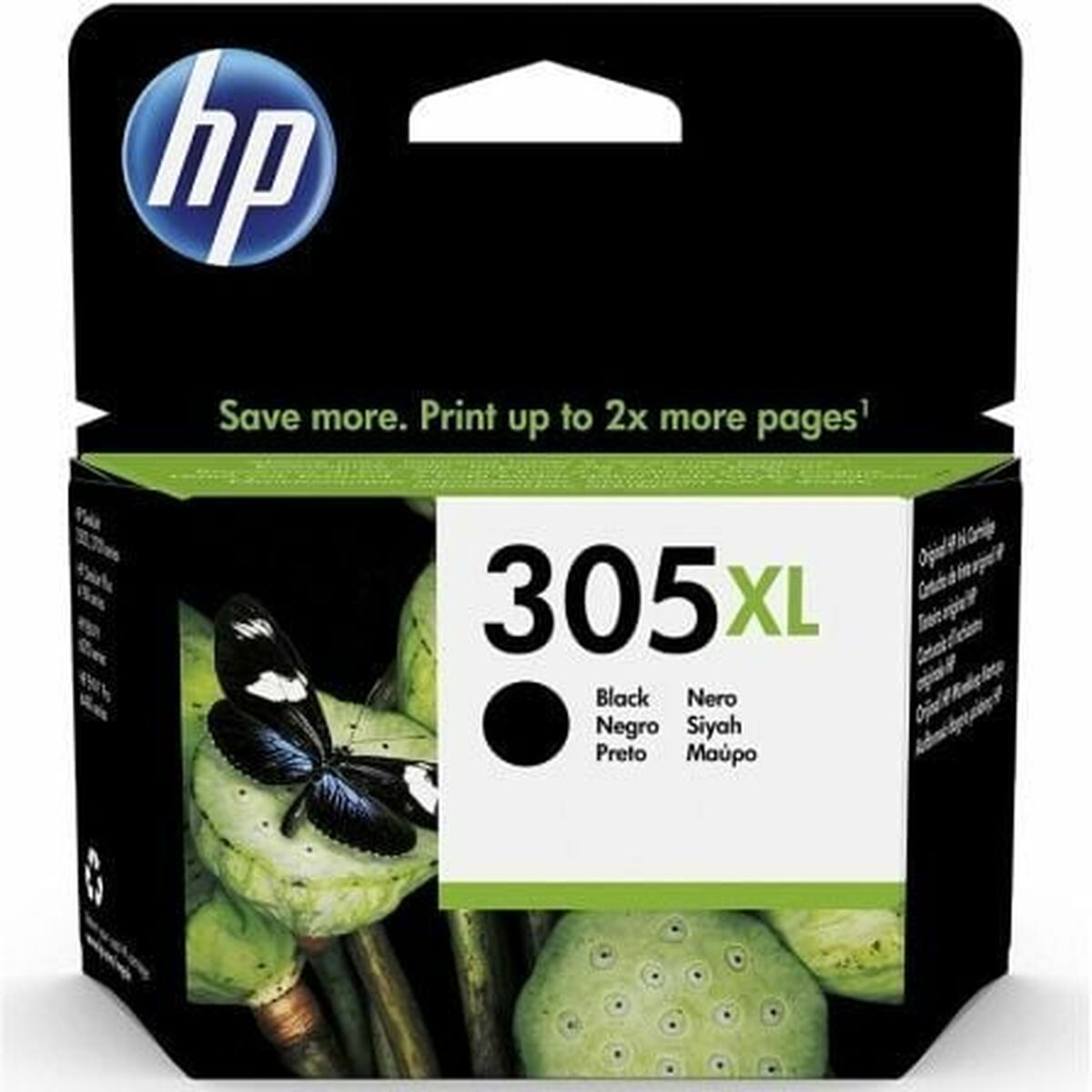 Cartuccia ad Inchiostro Originale HP 3YM62AE#ABE Nero 2 S9912841_0