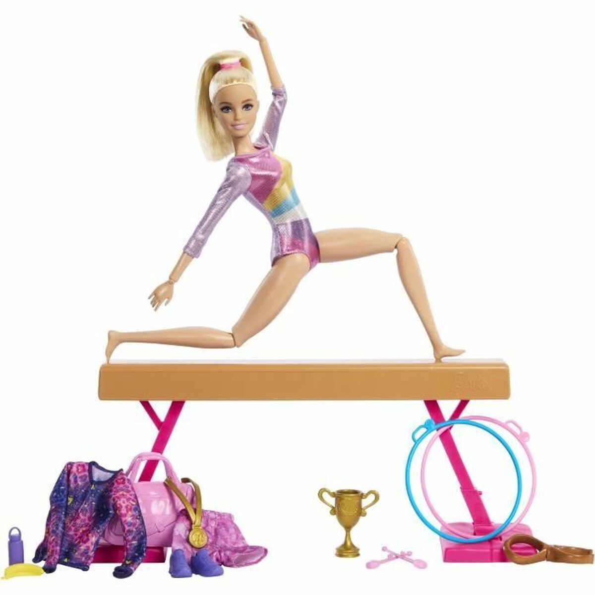 Bambola Barbie GYMNASTE 2 S7197109_0