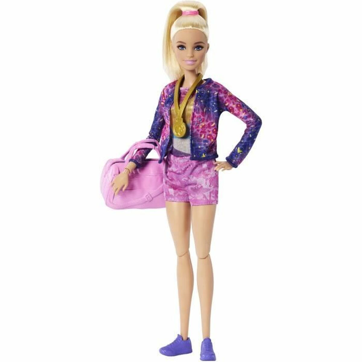 Bambola Barbie GYMNASTE 3 S7197109_1