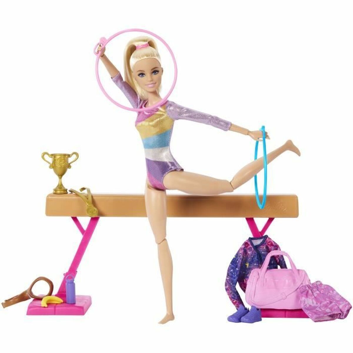 Bambola Barbie GYMNASTE 4 S7197109_2