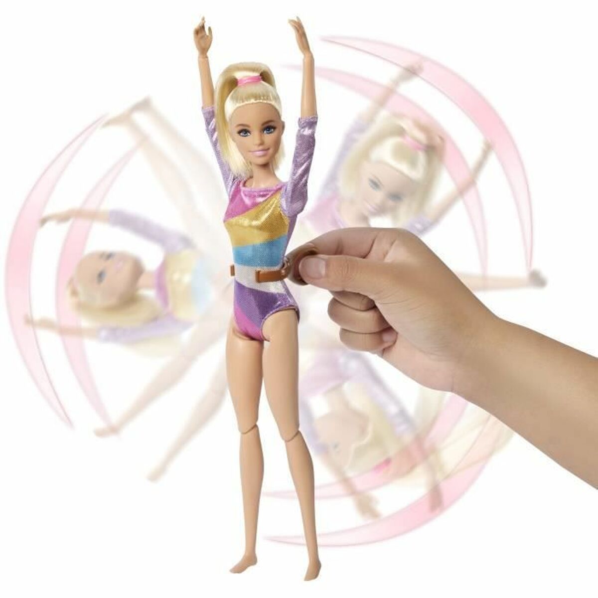Bambola Barbie GYMNASTE 5 S7197109_3
