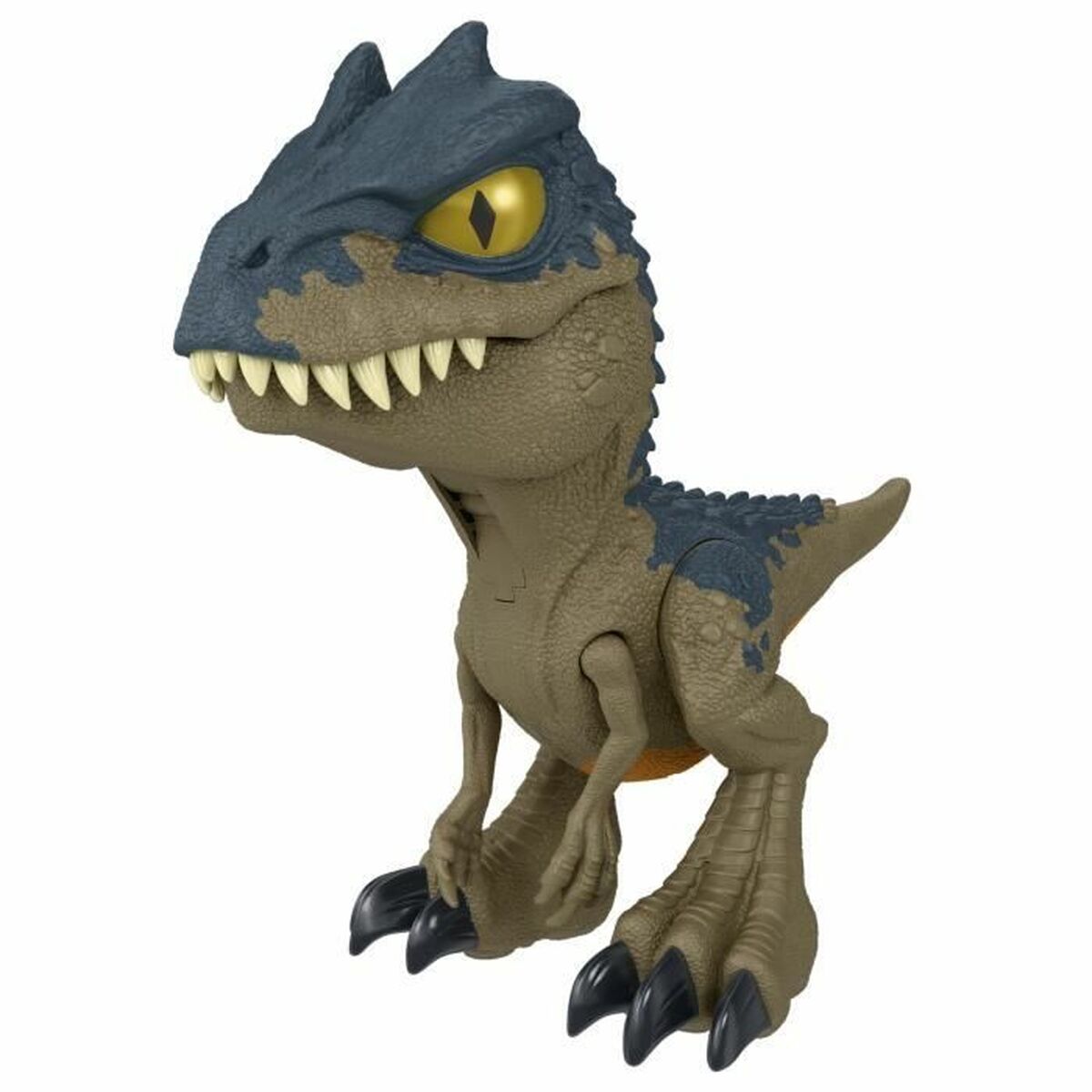 Dinosauro Jurassic World Chomp Chomp-Allosaurus HVB45 Dinosauro Suono 2 Pezzi 4 S71007062_2