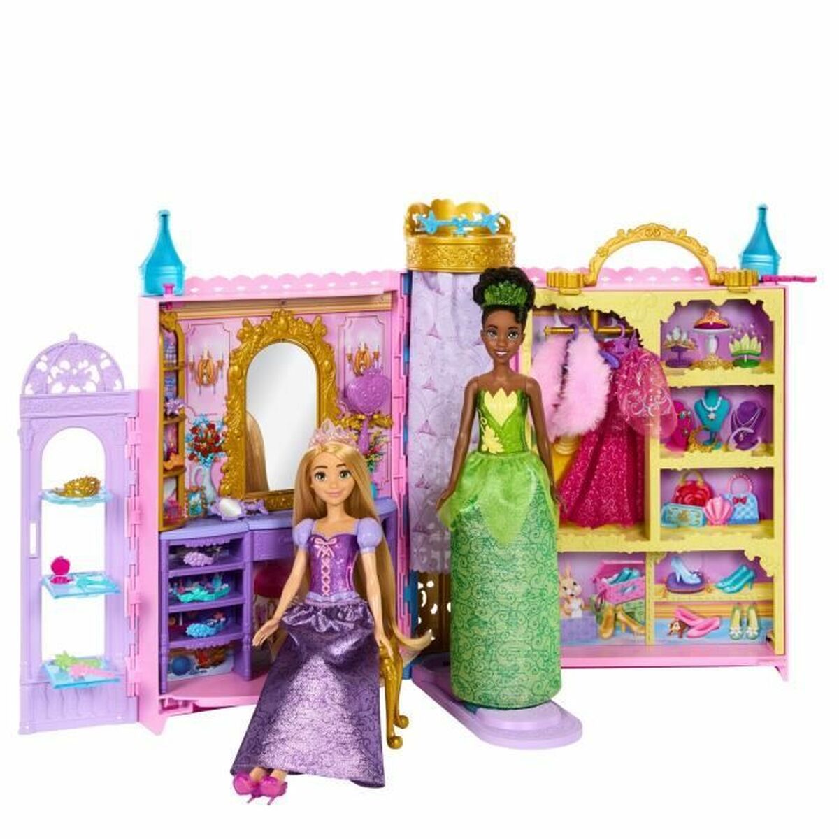 Bambolotto Bebè con Accessori Disney Princess Ready for the Ball 2 S71007071_0