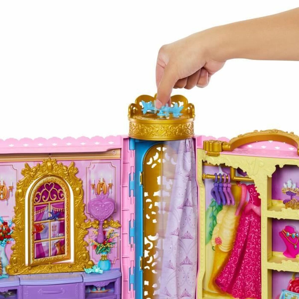 Bambolotto Bebè con Accessori Disney Princess Ready for the Ball 3 S71007071_1