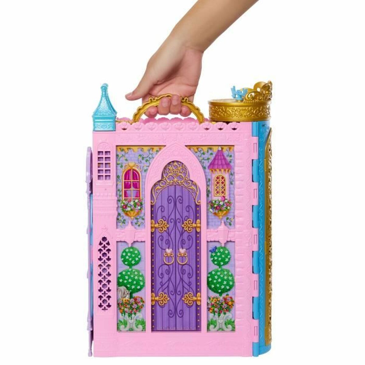Bambolotto Bebè con Accessori Disney Princess Ready for the Ball 4 S71007071_2
