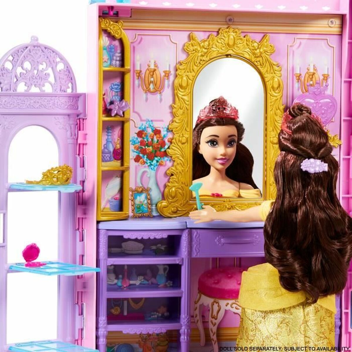 Bambolotto Bebè con Accessori Disney Princess Ready for the Ball 5 S71007071_3