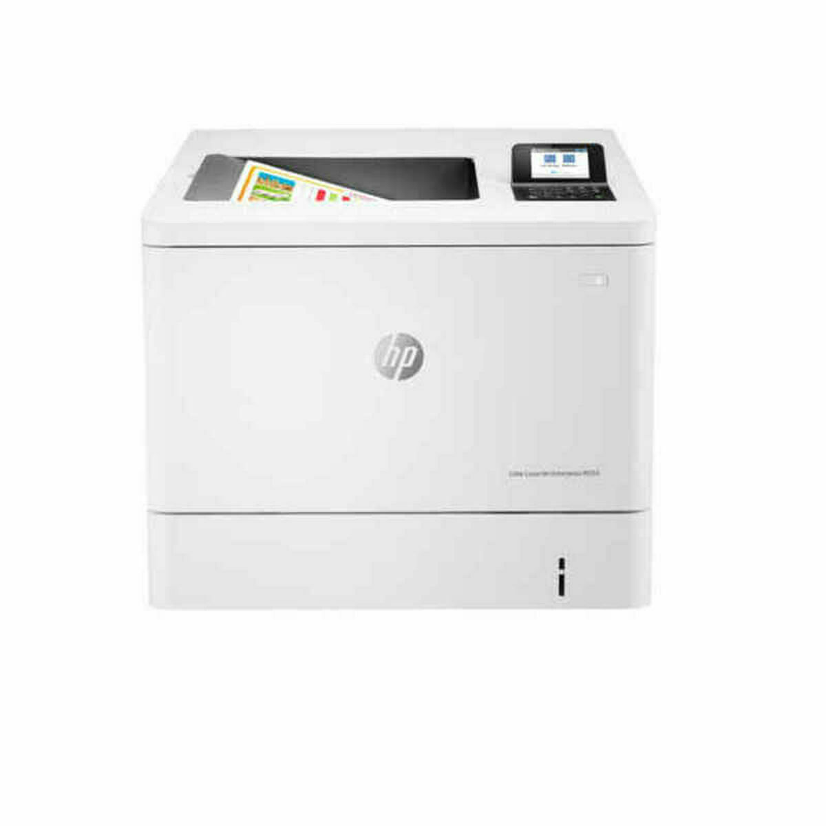 Stampante Laser HP M554dn Bianco 2 S9903649_0