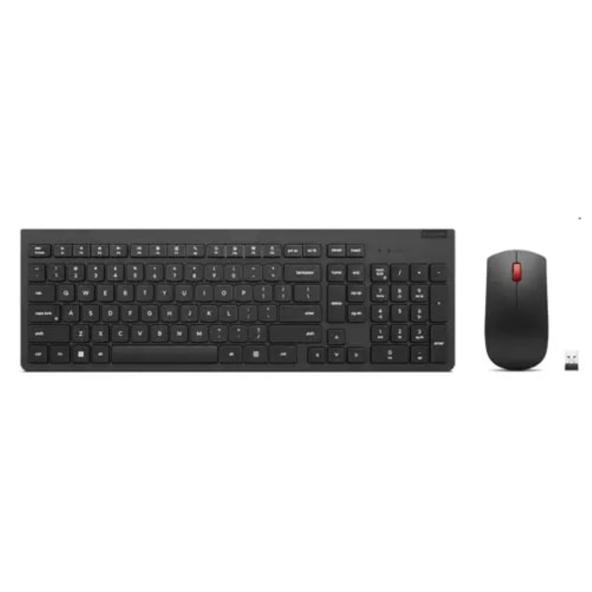 Tastiera e Mouse Lenovo 4X31N50739 Nero Qwerty in Spagnolo QWERTY 2 S5631137_0