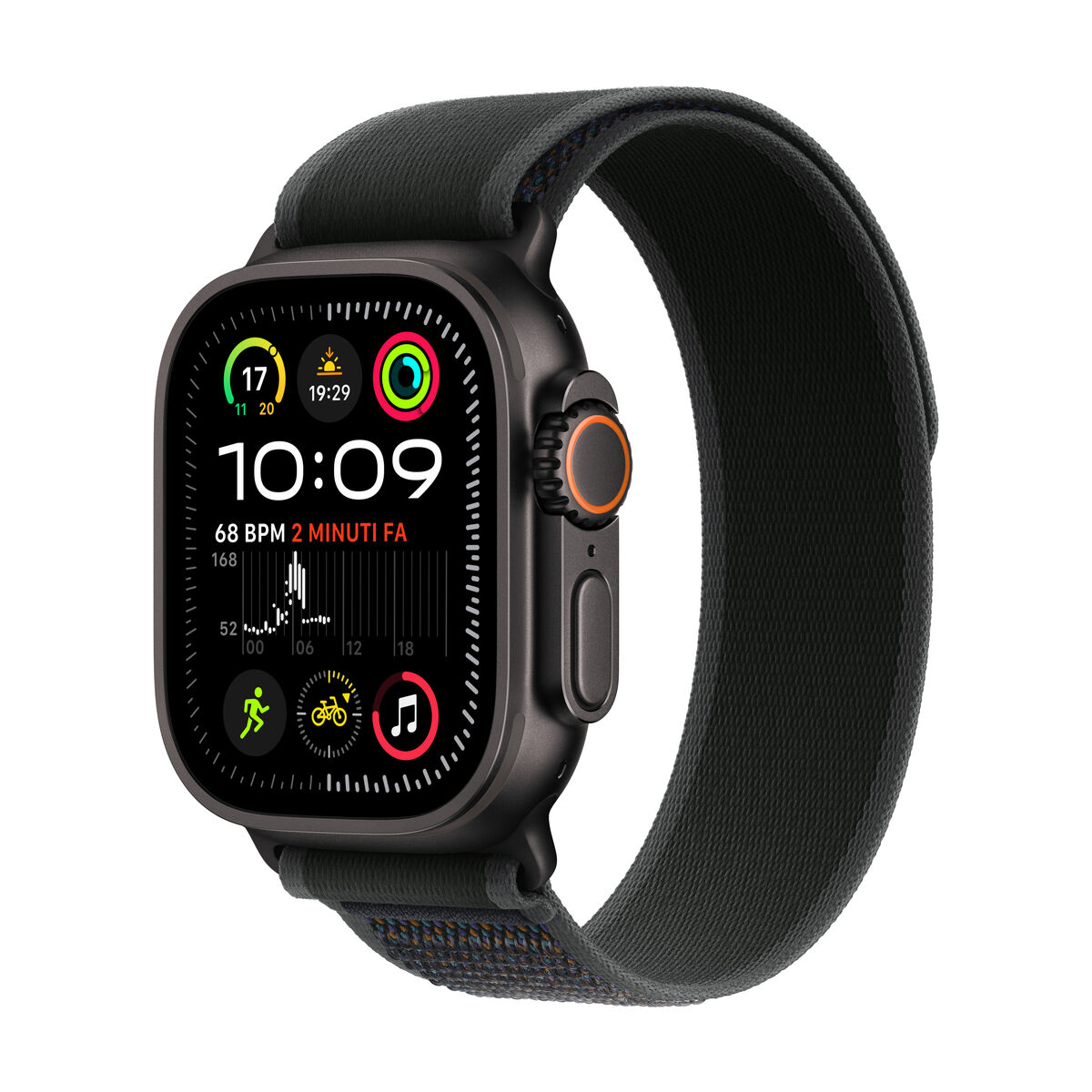 Smartwatch Apple Watch Ultra 2 MX4U3TY/A Nero 49 mm 2 S9913889_0