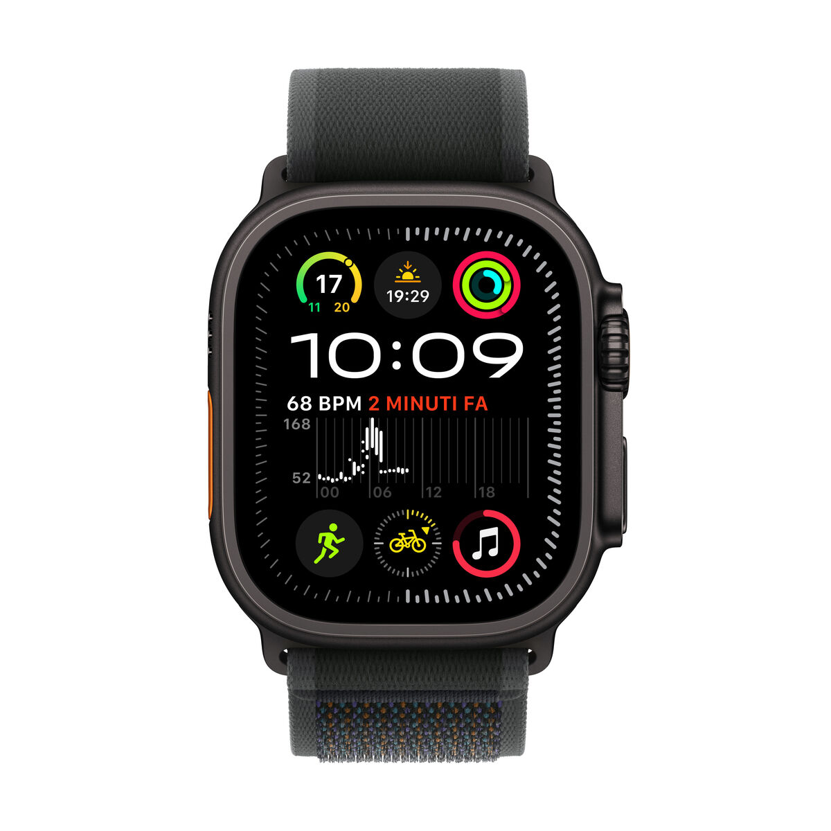 Smartwatch Apple Watch Ultra 2 MX4U3TY/A Nero 49 mm 3 S9913889_1