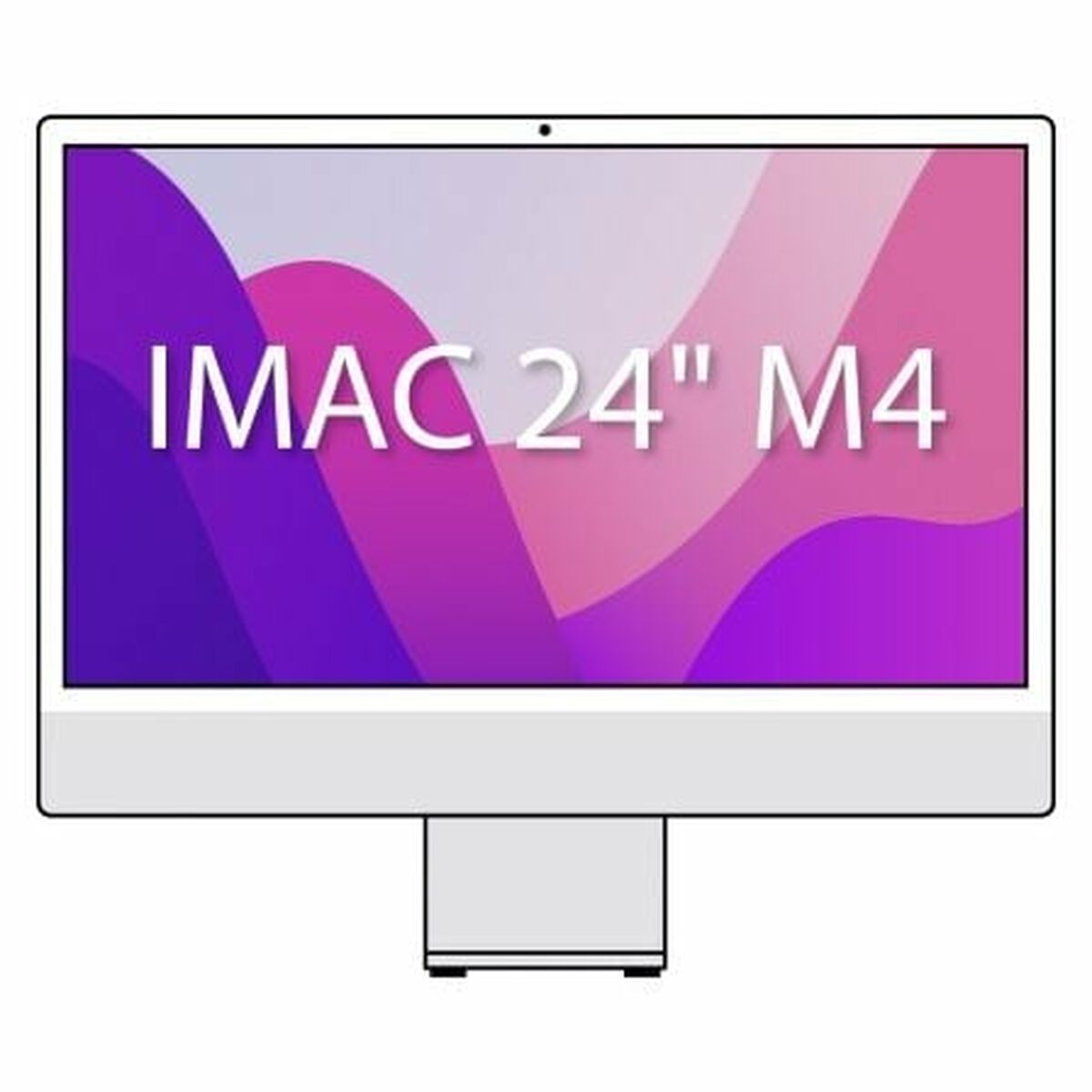 All in One Apple MWUC3Y/A 256 GB SSD 23,5" M4 16 GB RAM 2 S9915257_0