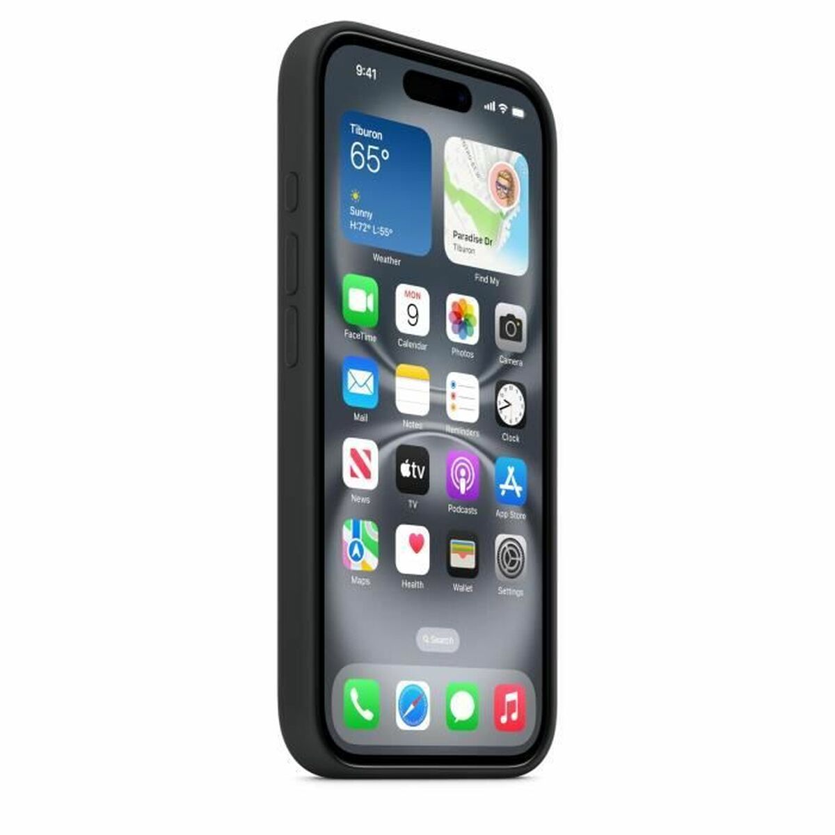 Custodia per Cellulare Apple MYY13ZM/A Nero Apple 6 S71009629_4