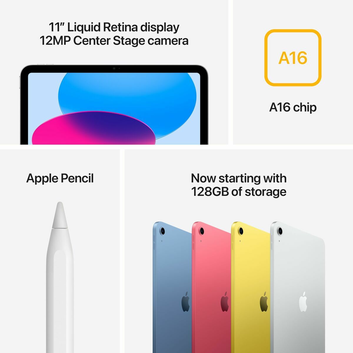 Tablet Apple Ipad 11 11" M4 256 GB Rosa 5 S8110650_3