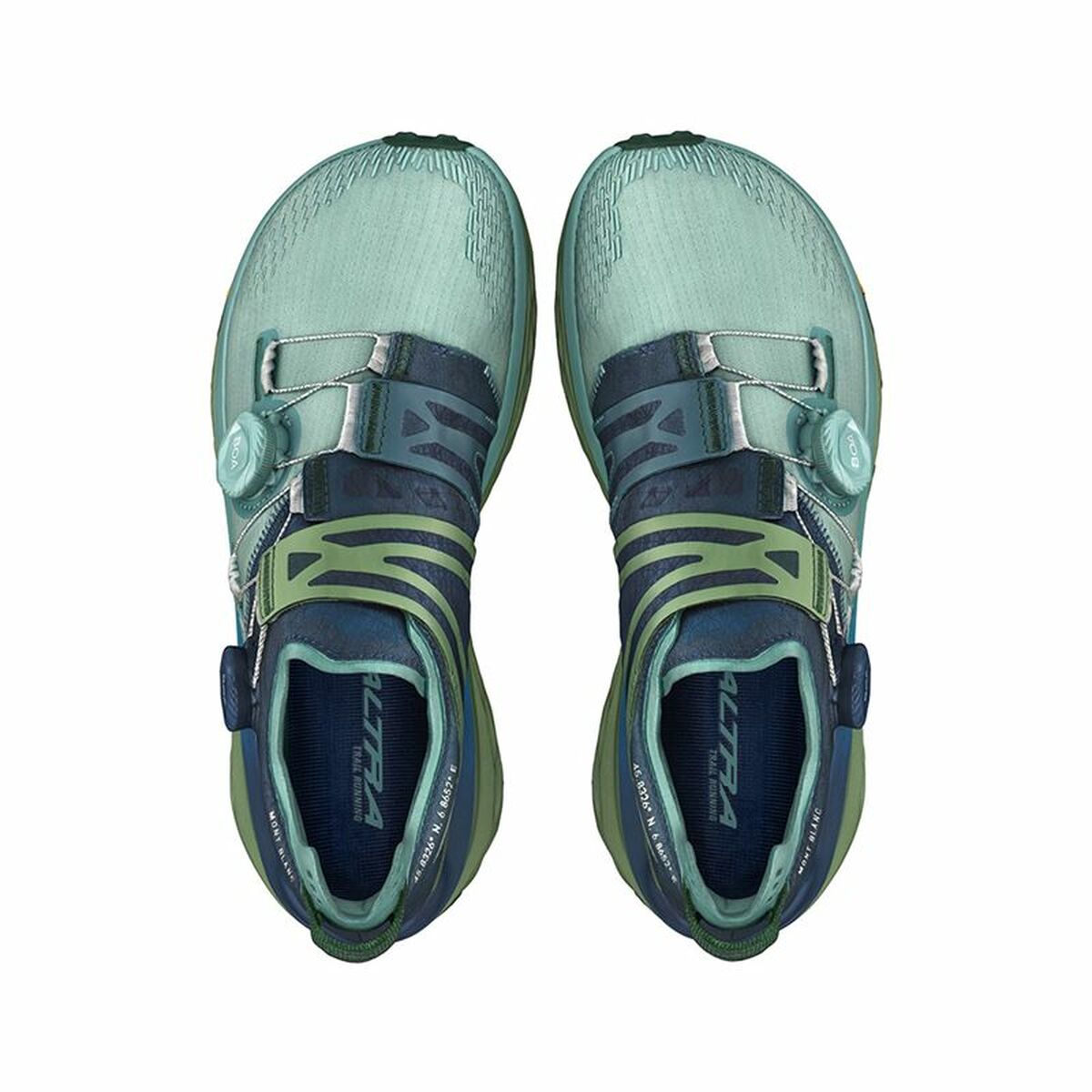 Scarpe Sportive Uomo Altra Mont Blanc Boa PF Azzurro Turchese 6 S64160328_4