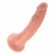 Pene realistico Pipedream King Cock Naturale 1 S9406890_0