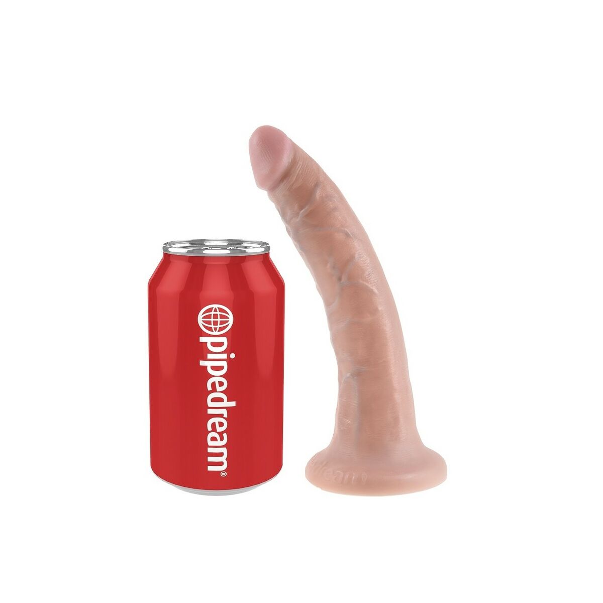 Pene realistico Pipedream King Cock Naturale 5 S9406890_3