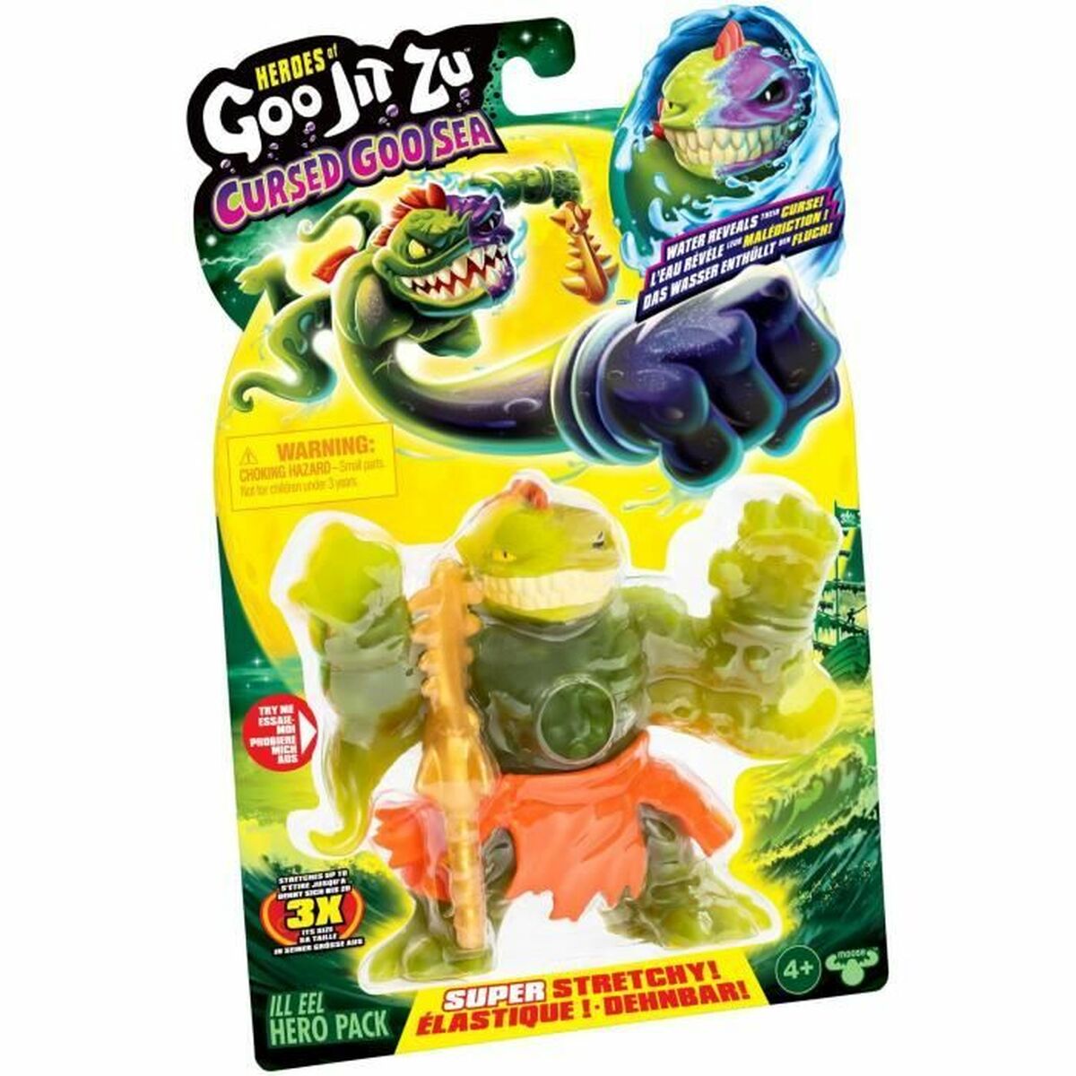 Playset Goo Jit Zu GJZ Ill Ell 3 S71010726_1