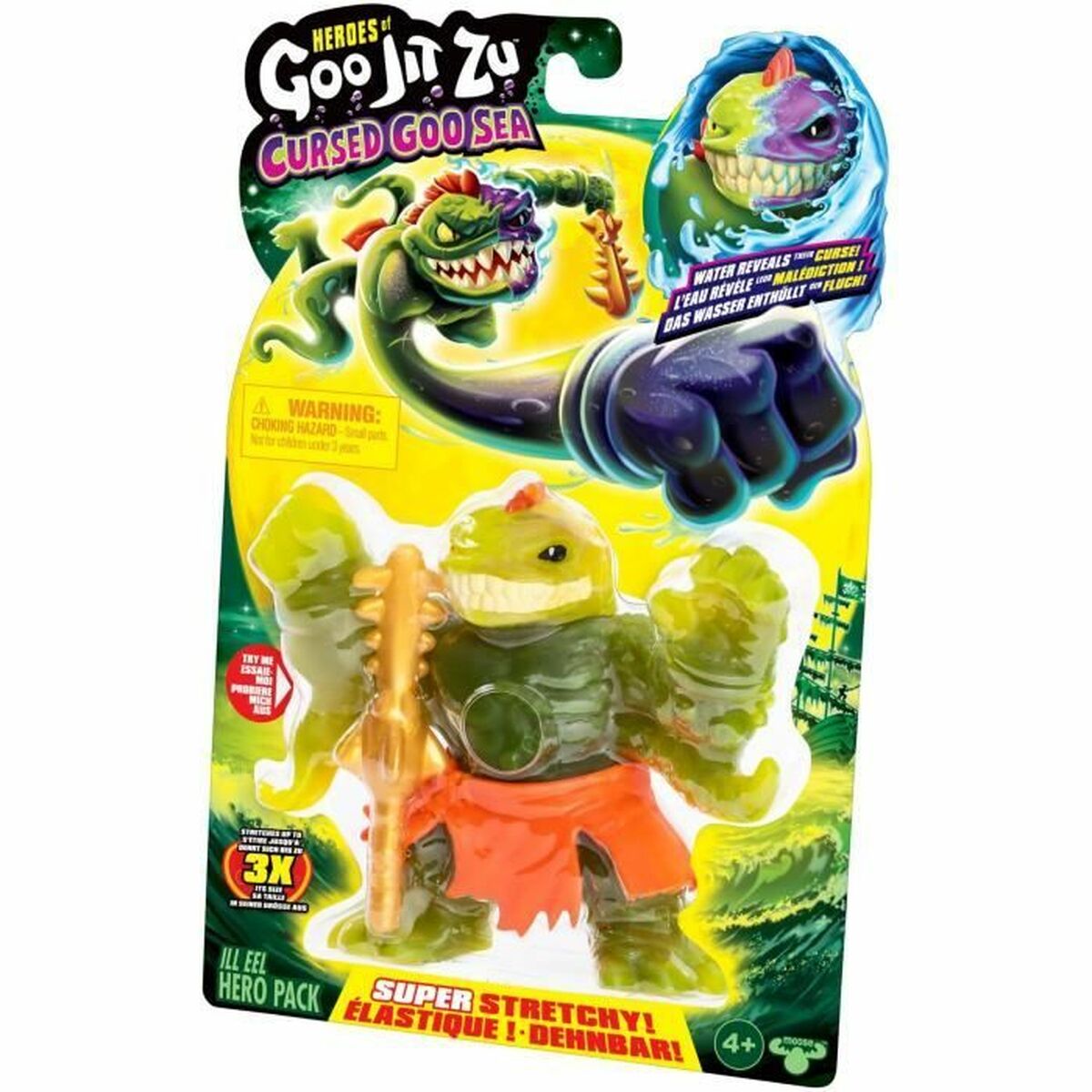 Playset Goo Jit Zu GJZ Ill Ell 4 S71010726_2