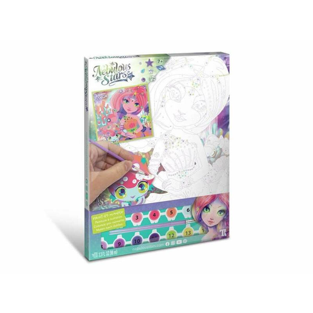 Set Pittura per Numeri 3 S2439083_1